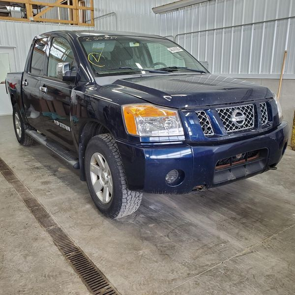 2008 Nissan Titan (5.6l), vin b (4th digit, flex fuel) Used Engine 2