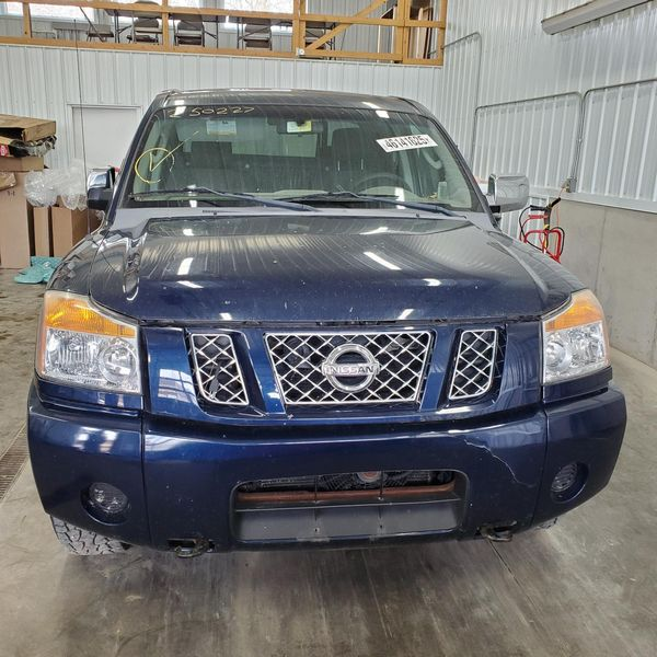 2008 Nissan Titan (5.6l), vin b (4th digit, flex fuel) Used Engine 3