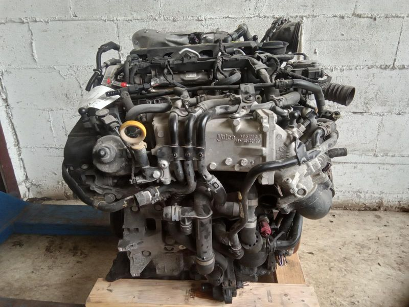 2015 Volkswagen Passat 2.0l l4 diesel turbocharged Used Engine