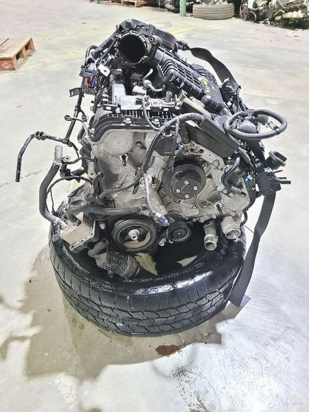 2022 Genesis G70 3.3l v6 turbocharged Used Engine 2