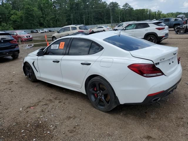 2022 Genesis G70 3.3l v6 turbocharged Used Engine 3