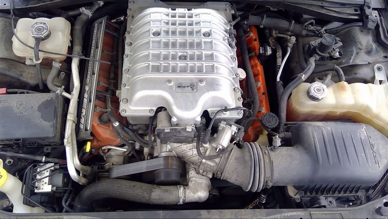 2019 Dodge Charger 6.2l v8 supercharged Used Engine