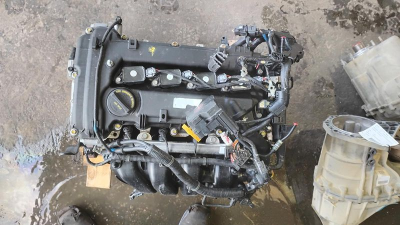 2018 Hyundai Elantra 2.0l, vin f (8th digit, sedan), us built, at Used Engine