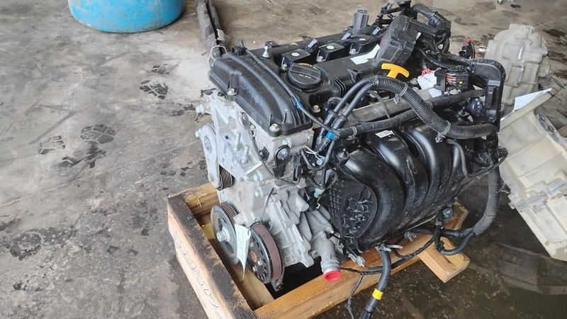 2018 Hyundai Elantra 2.0l, vin f (8th digit, sedan), us built, at Used Engine 2