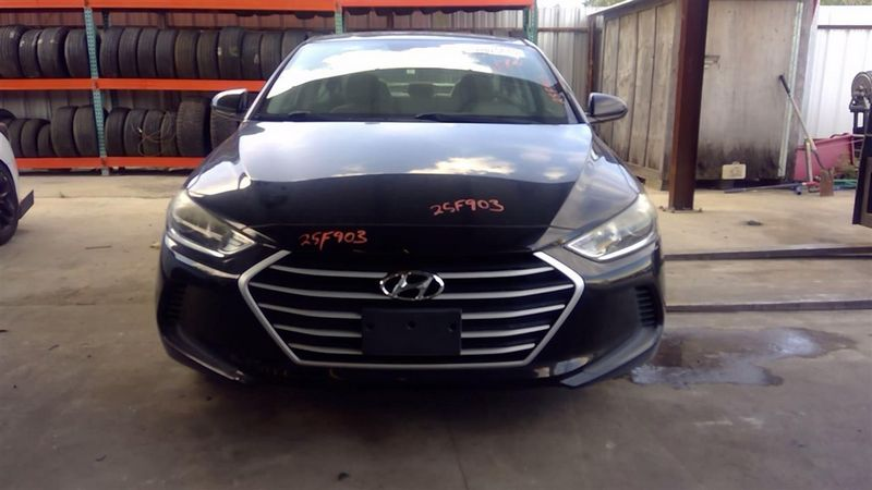 2018 Hyundai Elantra 2.0l, vin f (8th digit, sedan), us built, at Used Engine 2