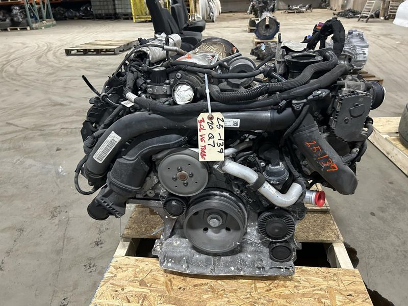 2020 Audi Q8 3.0l V6 Turbocharged Used Engine