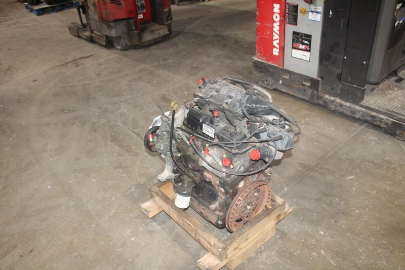2008 Dodge Grand caravan 3.3l (vin h, 8th digit) Used Engine
