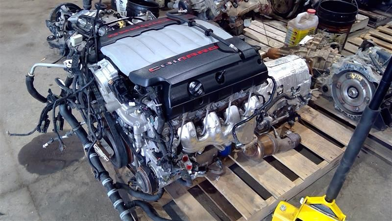 2020 Chevy Camaro 6.2l, lt1 (vin 7, 8th digit) Used Engine
