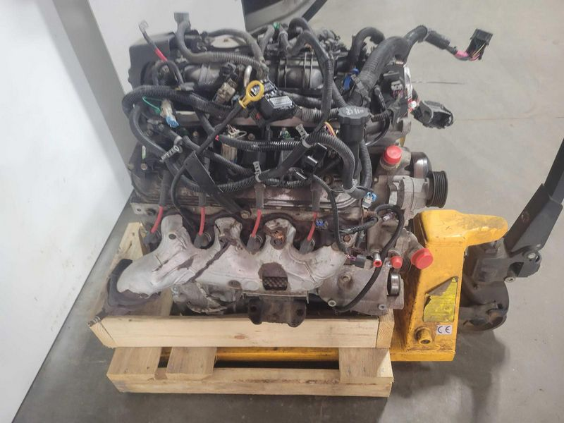 2008 Gmc Sierra 1500 5.3l, vin j (8th digit, opt ly5) Used Engine