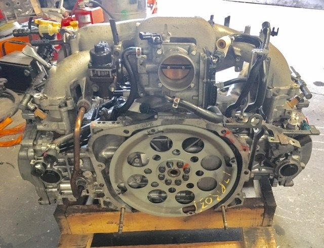 2007 Subaru Legacy 2.5l (vin 6, 6th digit), dohc (turbo), at Used Engine