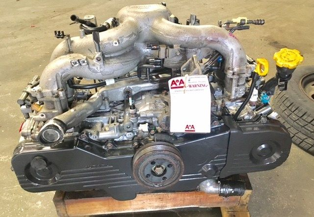 2007 Subaru Legacy 2.5l (vin 6, 6th digit), dohc (turbo), at Used Engine 2