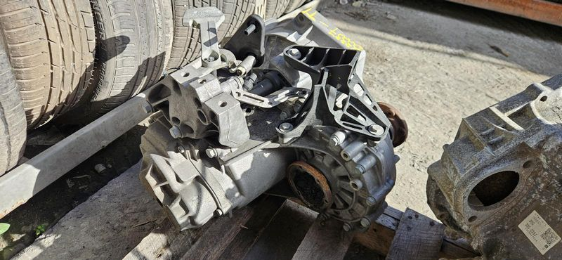 2019 Volkswagen Jetta 1.4l l4 turbocharged Used Transmission 2
