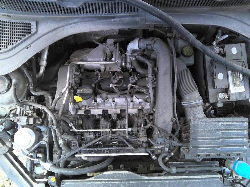 2019 Volkswagen Jetta 1.4l l4 turbocharged Used Transmission 3