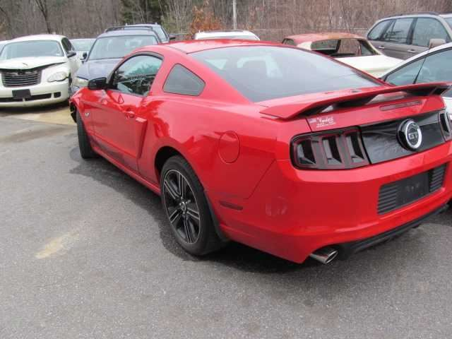 2014 Ford Mustang Mt 6 speed 5.0l id cr33 7003 af Used Engine 2