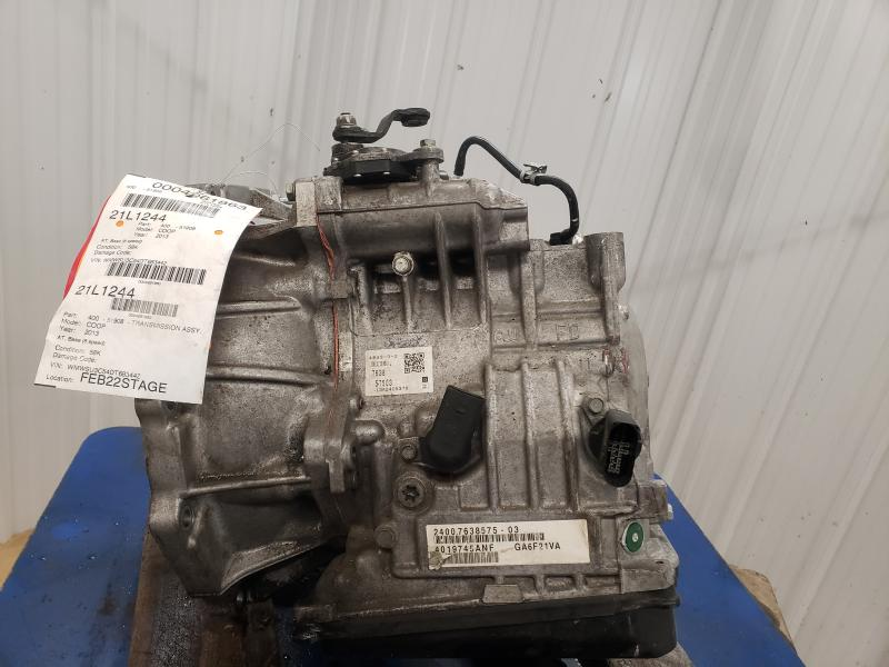 2015 Mini Cooper At, 1.5l (automatic) Used Transmission 2