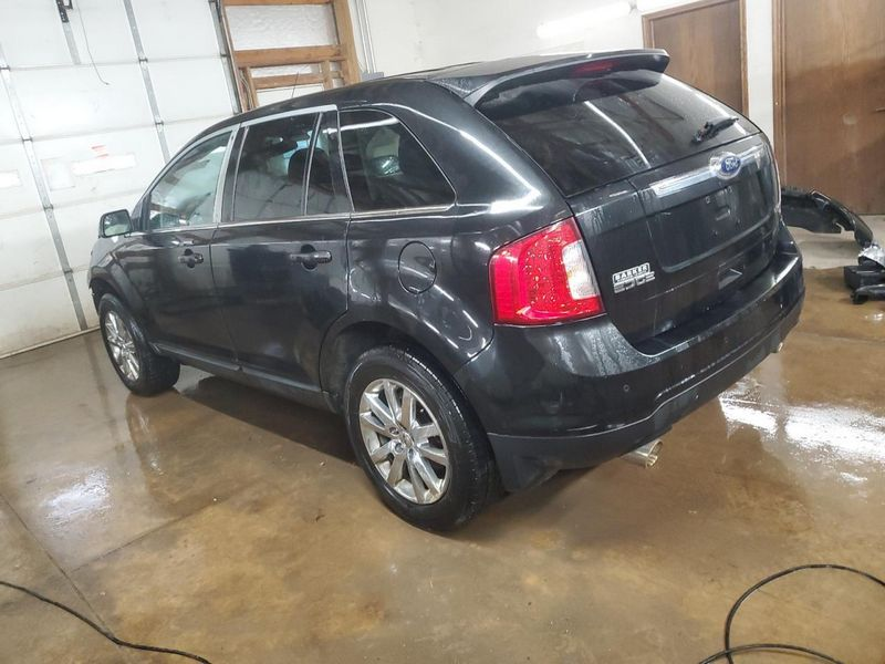 2013 Ford Edge 3.5l (vin c, 8th digit) Used Engine 2