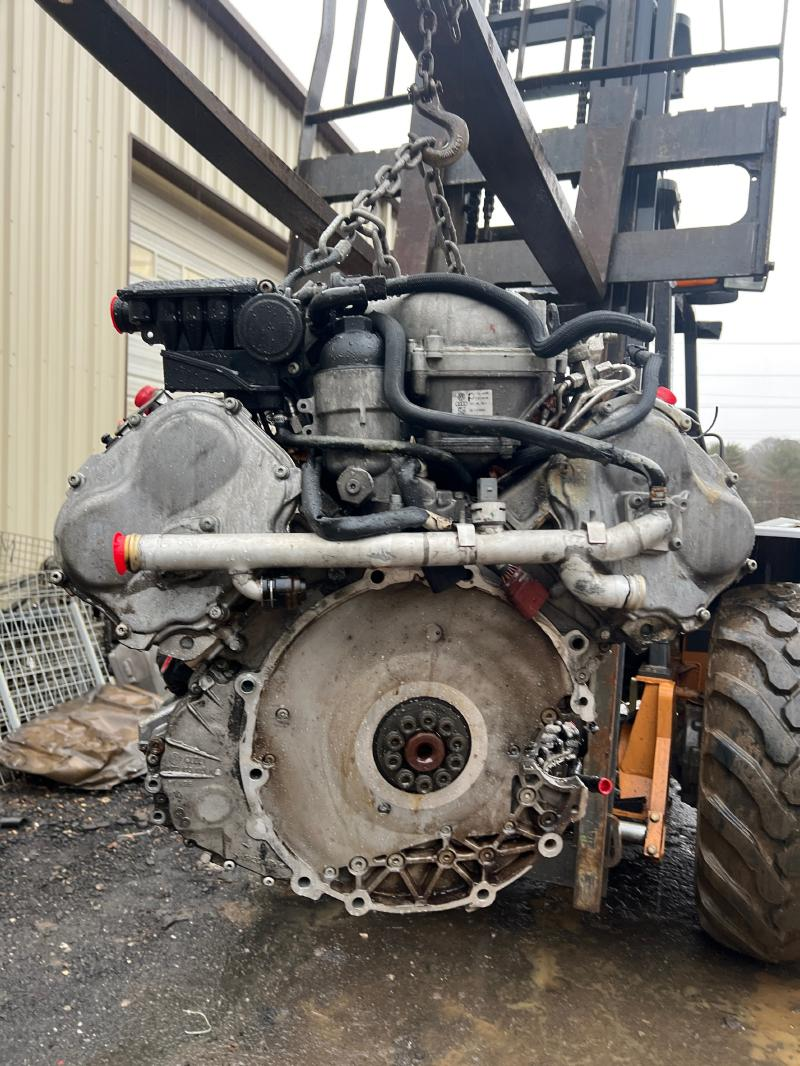 2007 Audi S6 (5.2l, vin n, 5th digit) Used Engine 3