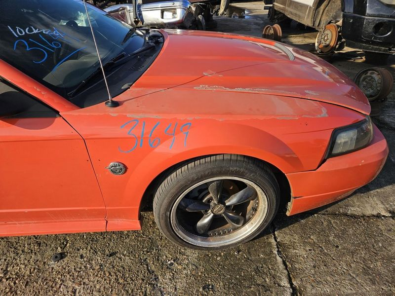 2004 Ford Mustang 3.9l v6 Used Engine 4
