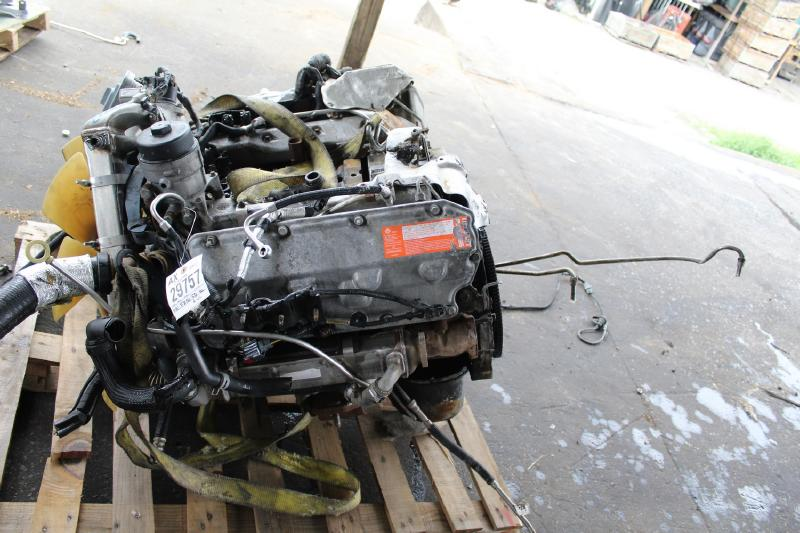 2008 Ford F 250 super duty 6.4l (vin r, 8th digit, diesel) Used Engine 3
