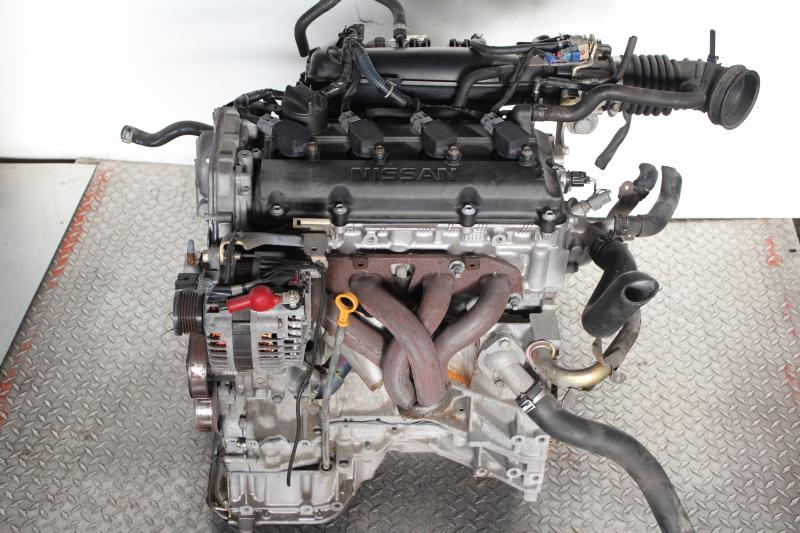 2006 Nissan Altima 2.5l vin a 4th digit qr25de Used Engine