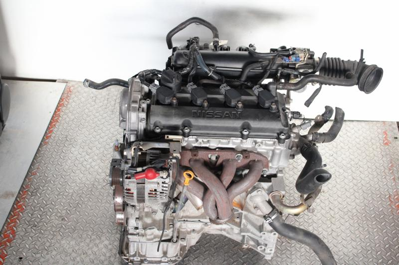 2006 Nissan Altima 2.5l vin a 4th digit qr25de Used Engine 2
