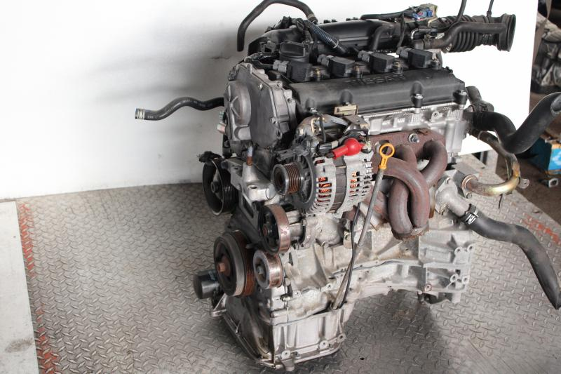 2006 Nissan Altima 2.5l vin a 4th digit qr25de Used Engine 3