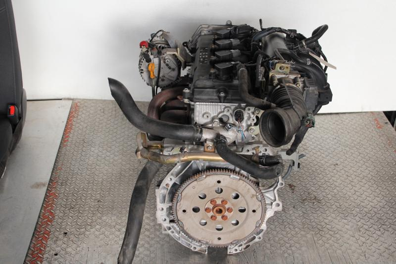 2006 Nissan Altima 2.5l vin a 4th digit qr25de Used Engine 4