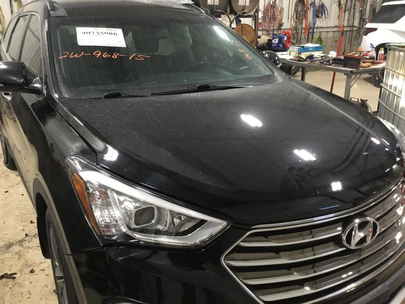 2015 Hyundai Santa fe 3.3l v6 Used Engine 4
