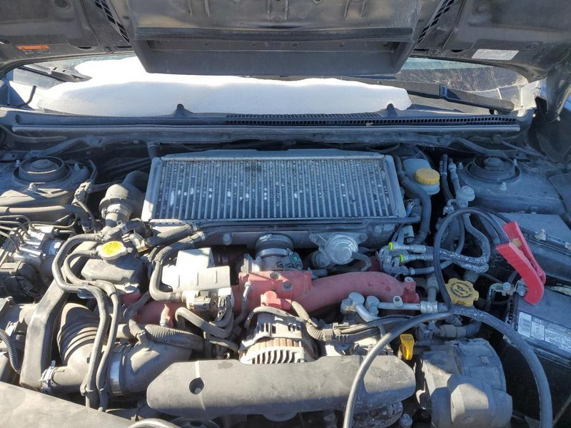 2017 Subaru Wrx Sti 2.5l H4 Turbocharged Used Engine