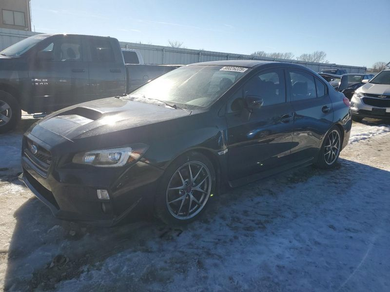 2017 Subaru Wrx Sti 2.5l H4 Turbocharged Used Engine 2