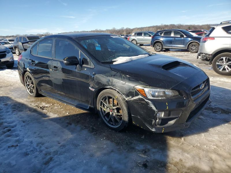 2017 Subaru Wrx Sti 2.5l H4 Turbocharged Used Engine 3