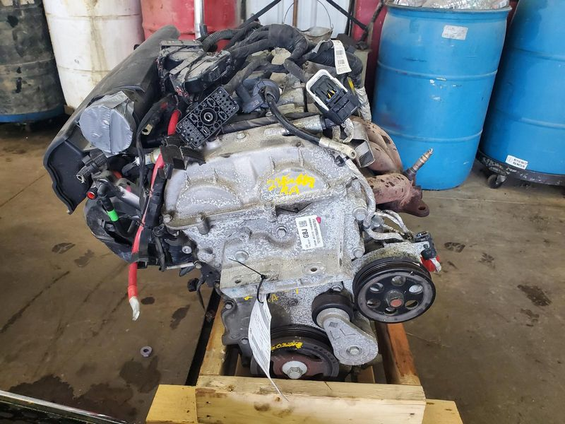 2008 Ford Focus (2.0l, vin n, 8th digit, dohc), low emissions (pzev) Used Engine 2