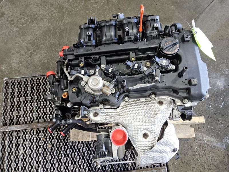 2015 Hyundai Santa fe 2.0l (vin a, 8th digit, turbo) Used Engine 2