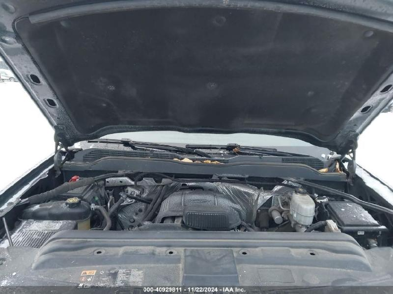 2018 Chevy Silverado 2500 6.6l V8 Diesel Turbocharged Used Engine