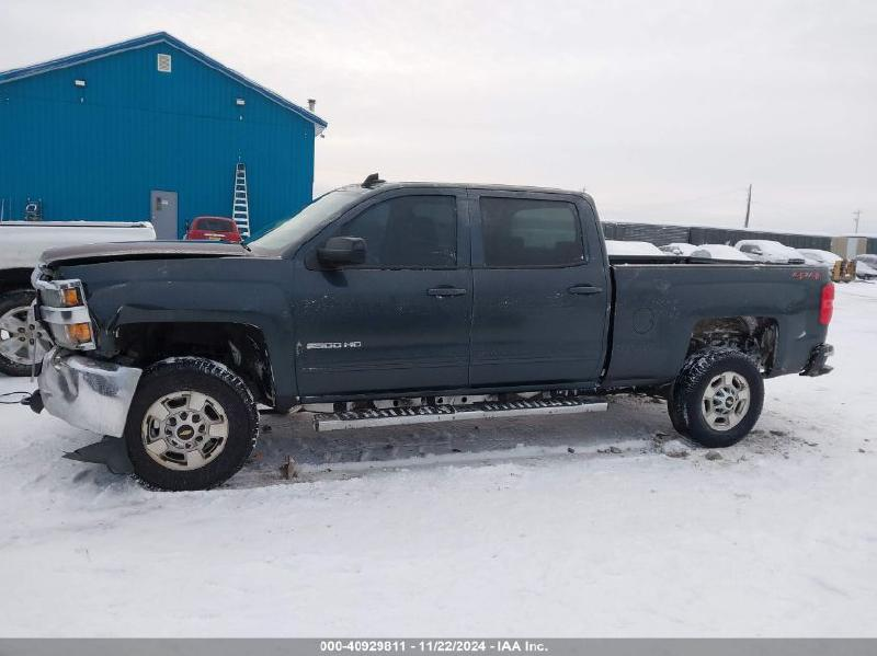 2018 Chevy Silverado 2500 6.6l V8 Diesel Turbocharged Used Engine 3