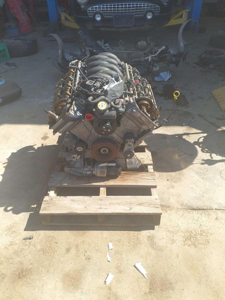2003 Ford Thunderbird 3.9l V8 Used Engine