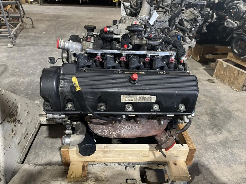 2004 Ford Mustang 4.6l, vin x (8th digit, sohc, gt) Used Engine
