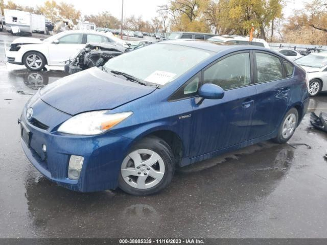2011 Toyota Prius 1.8l l4 electric/gas Used Engine 2