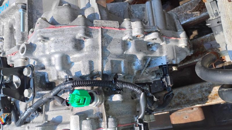 2023 Nissan Versa Cvt Used Transmission 2