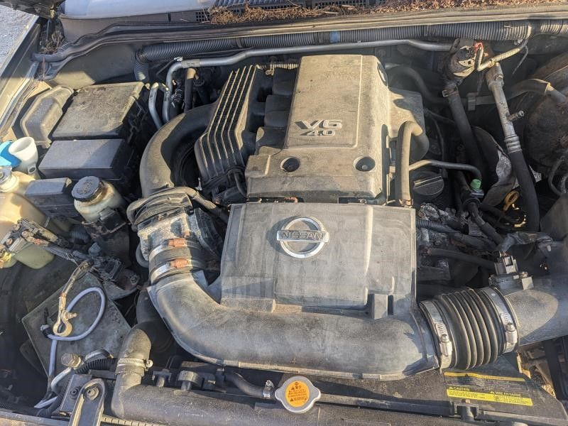 2005 Nissan Pathfinder (4.0l, vin a, 4th digit, vq40de) Used Engine