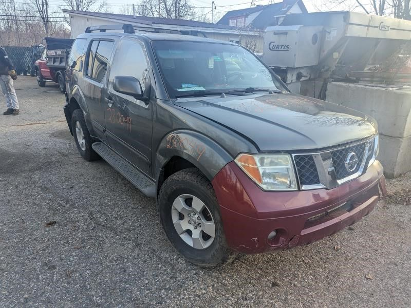 2005 Nissan Pathfinder (4.0l, vin a, 4th digit, vq40de) Used Engine 2