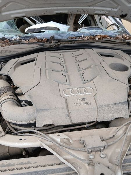 2019 Audi A8 4.0l V8 Turbocharged Used Engine