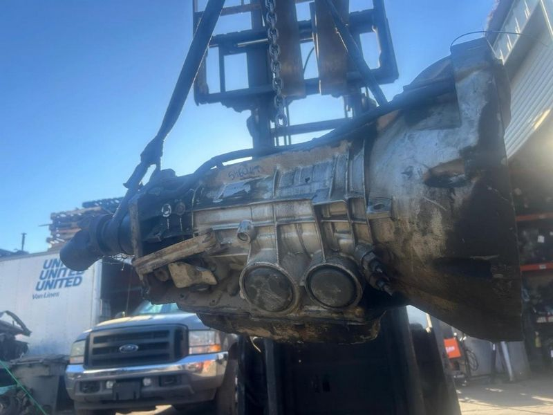 2002 Ford Explorer sport trac T, 4 dr, exc. sport trac; 6 cylinder (4.0l), from 3/4/02 (5r55s), Used Transmission