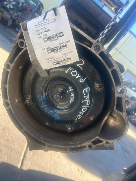 2002 Ford Explorer sport trac T, 4 dr, exc. sport trac; 6 cylinder (4.0l), from 3/4/02 (5r55s), Used Transmission 2