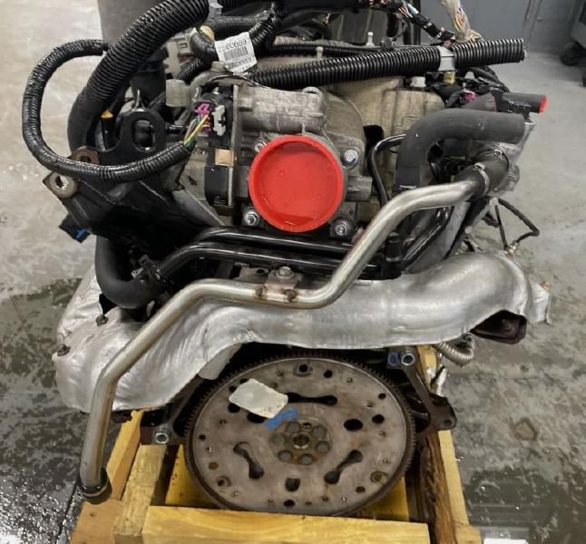 2007 Chevy Impala 3.9l v8 Used Engine 2