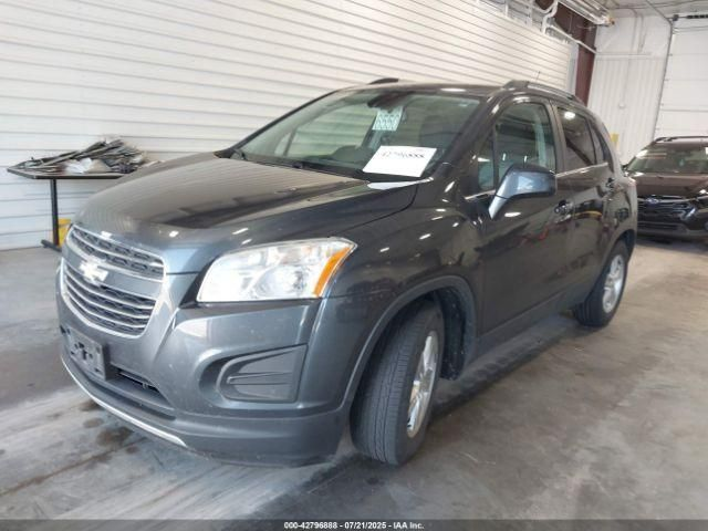 2016 Chevy Trax (1.4l, vin b, 8th digit) Used Engine 3