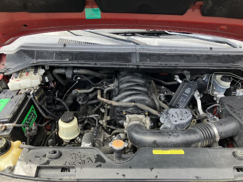 2008 Nissan Titan (5.6l), vin a (4th digit, unleaded fuel) Used Engine