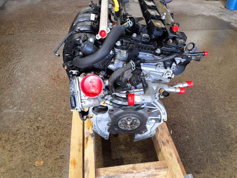 2017 Hyundai Elantra 2.0l, vin f (8th digit, sedan), us built, at Used Engine