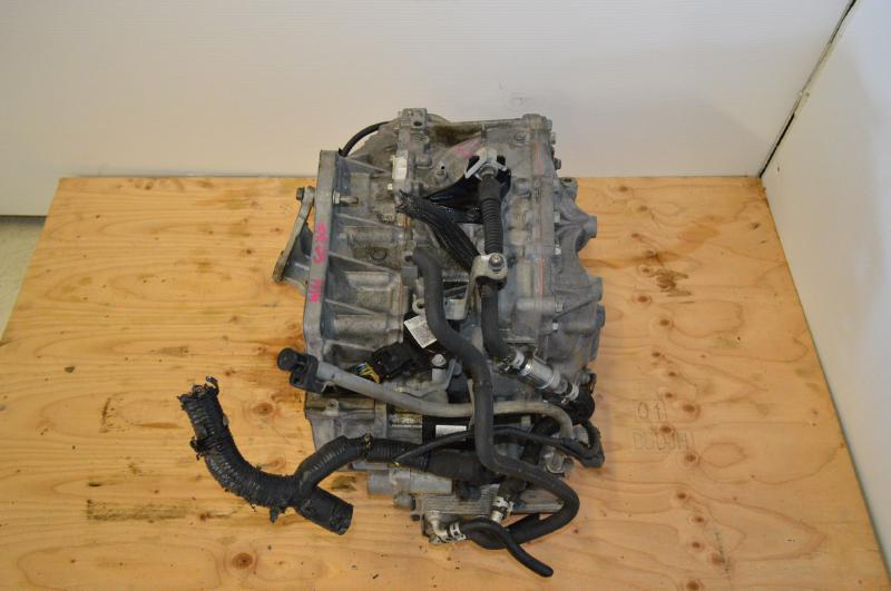 2016 Nissan Altima At, 2.5l (4 cylinder), (cvt), 3.00" starter mounting boss Used Transmission 3
