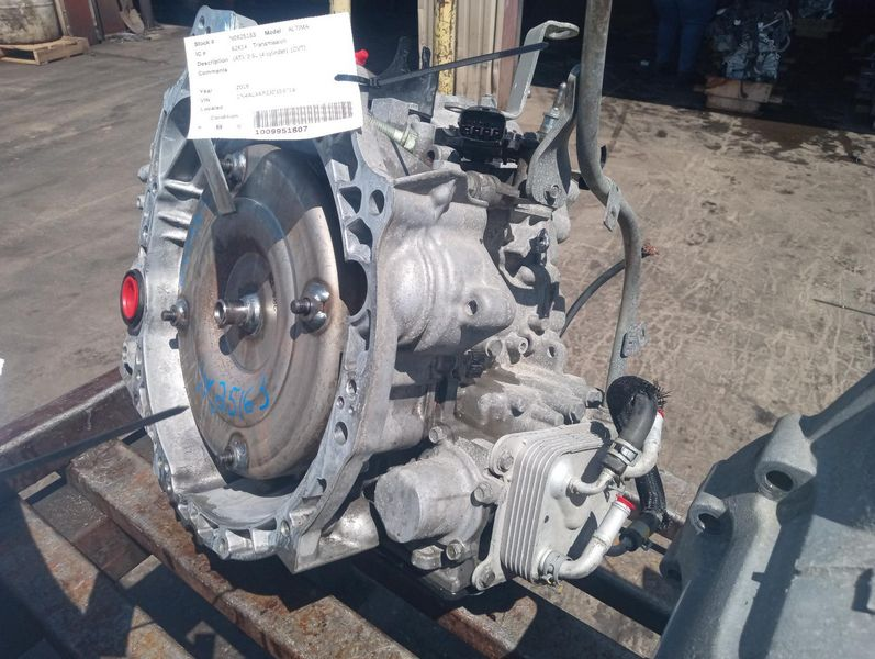 2016 Nissan Altima At, 2.5l (4 cylinder), (cvt), 3.00" starter mounting boss Used Transmission